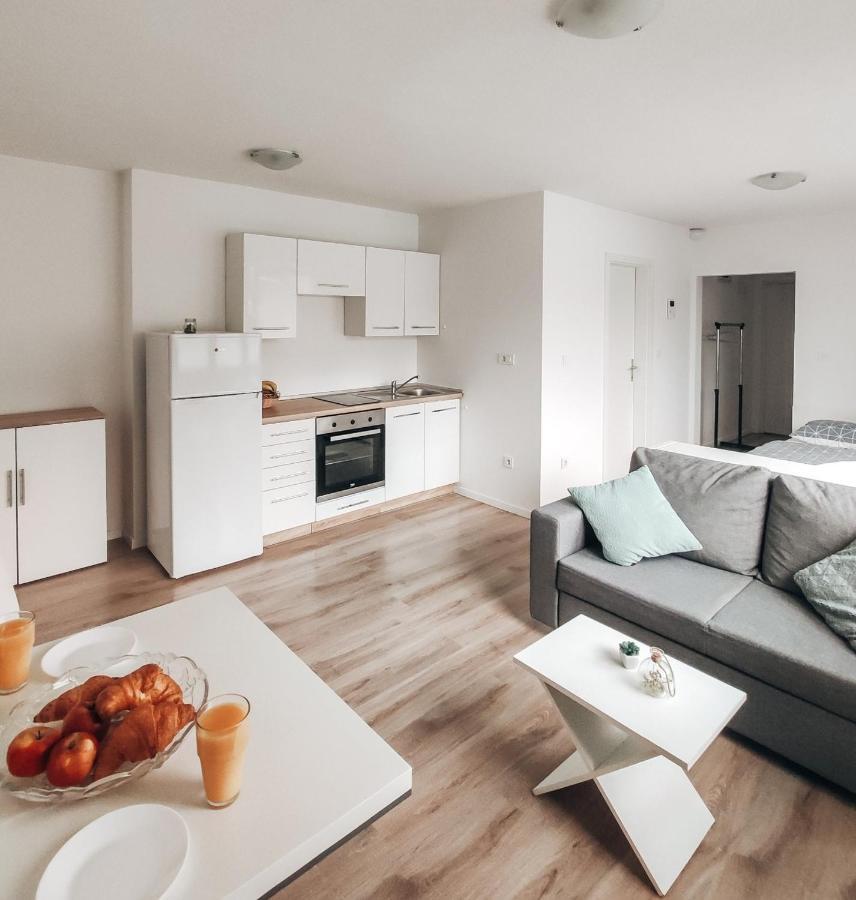 Studio Apartment Sanya #2 卢布尔雅那 外观 照片