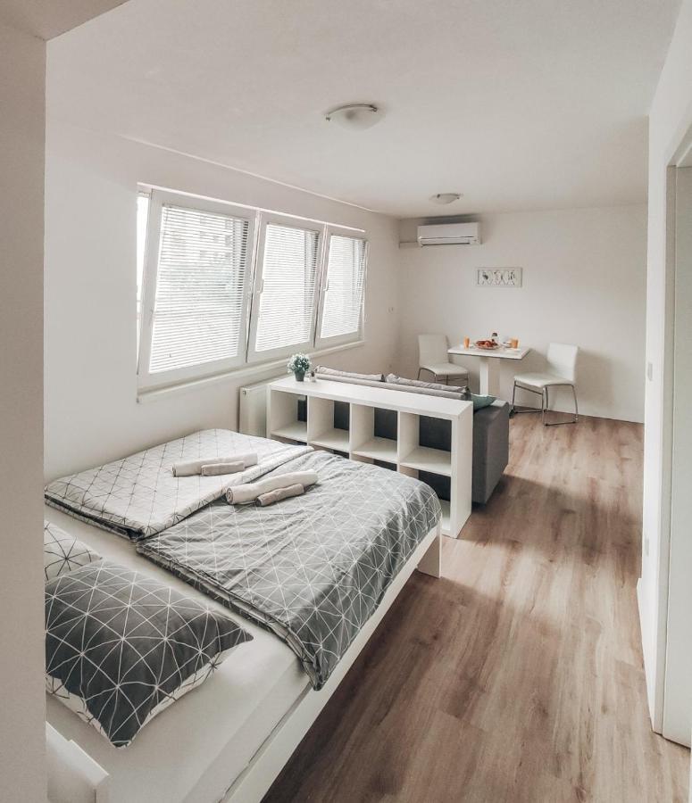 Studio Apartment Sanya #2 卢布尔雅那 外观 照片